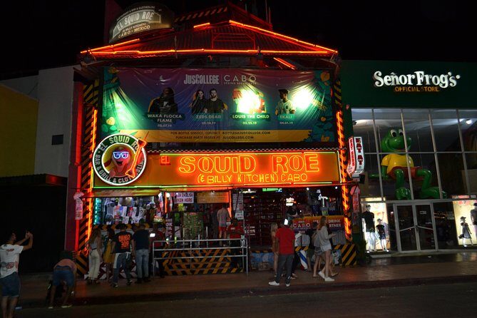 All you can drink (3 hrs) - El Squid Roe Los Cabos - Final Thoughts