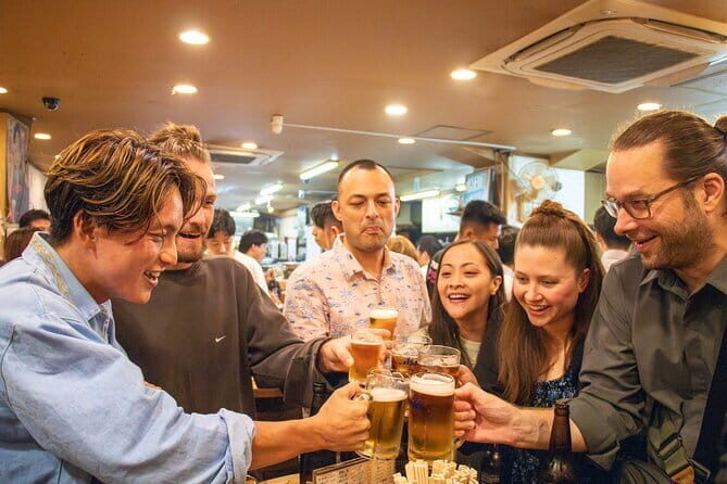 All-You-Can-Drink Bar Hopping Tour in Ueno - All-You-Can-Drink Bar Hopping Tour in Ueno: A Genuine Tokyo Night Out