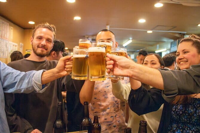 All-You-Can-Drink Bar Hopping Tour in Ueno - Who Will Love This Tour?