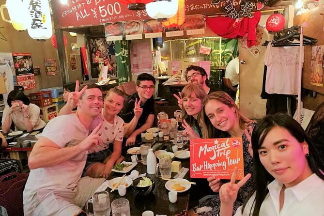 All-You-Can-Drink Bar Hopping Tour in Ueno - Frequently Asked Questions