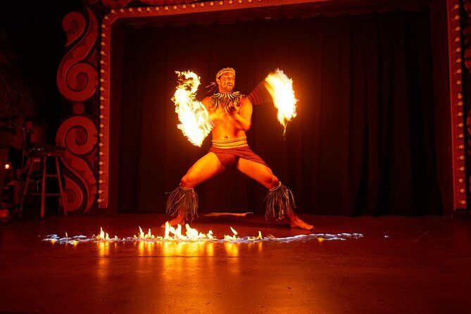 All You Can Eat BBQ Dinner and Show at Tropical Isle with Sightseeing Cruise - Key Points