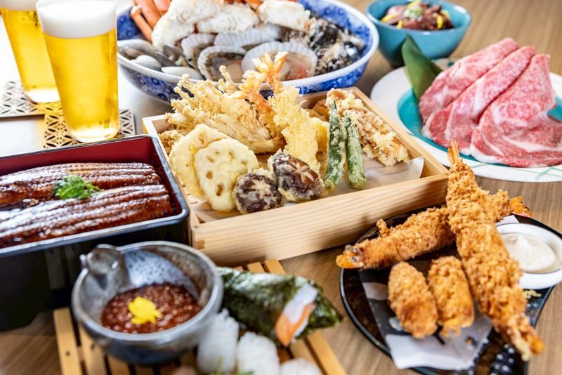 All-You-Can-Eat Crab, Wagyu & Sushi in Shinsaibashi- Kaniya Maruhana - Key points to know
