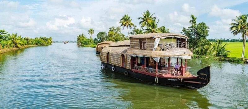 Alleppey Backwaters Delight: Private Houseboat Day Trip - Discovering Kerala’s Waterways in Style