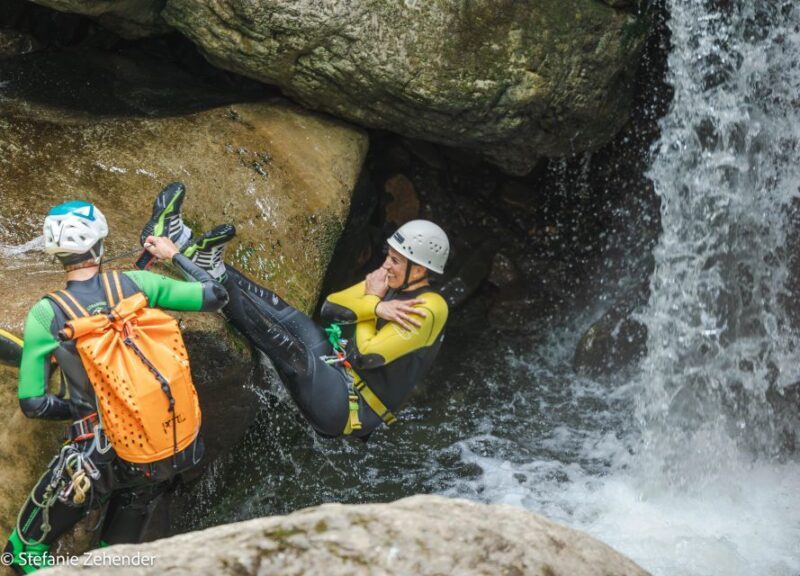Allgäu: Starzlachklamm Canyoneering Adventure - FAQ