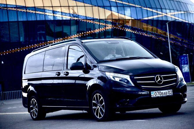 Almaty Airport Transfer Mercedes V-Class - A Detailed Look at the Almaty Airport Transfer Mercedes V-Class