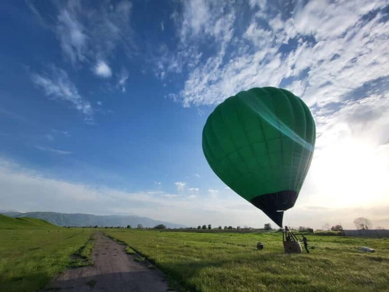 Almaty Baloons Aerostat flight tour - Key Points