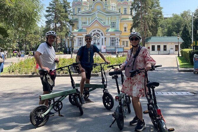 Almaty City Bike Tour: Guided e-Bike Tour of City Highlights - Exploring Almaty on Two Wheels: A Guided E-Bike Tour of the City Highlights