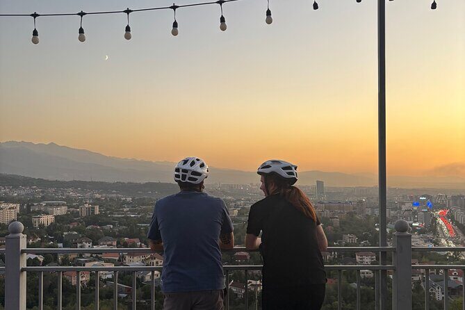 Almaty City Bike Tour: Guided e-Bike Tour of City Highlights - Key Points