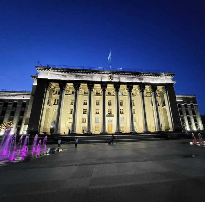 Almaty: City Highlights and Local Market Tour Green Bazaar - Key Points