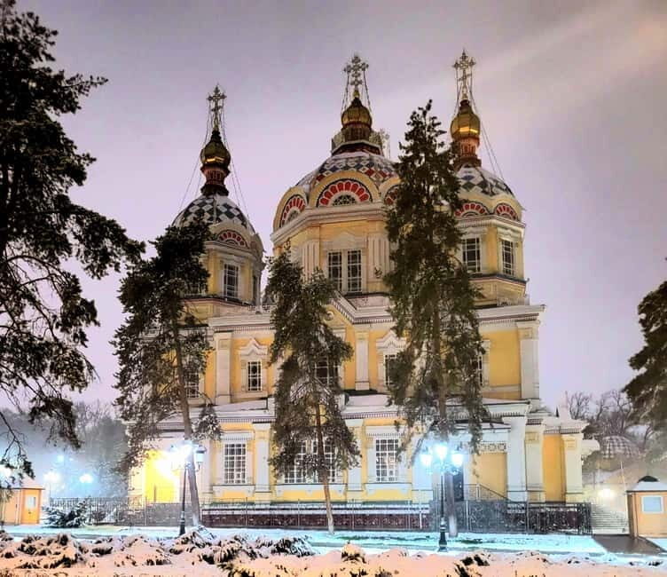 Almaty: City Highlights and Local Market Tour Green Bazaar - Practical Tips for Tour Participants