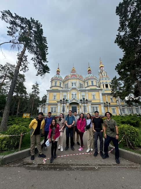 Almaty: City Highlights Walking Tour with Chocolate Shop - Authentic Encounters through Guided Storytelling