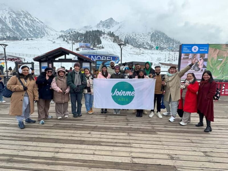 Almaty: City tour and Medeu, Shymbulak and Kok-Tobe - Key Points
