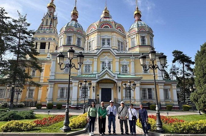 Almaty City Tour Green Bazaar Iconic City Routes and Kok Tobe - FAQs