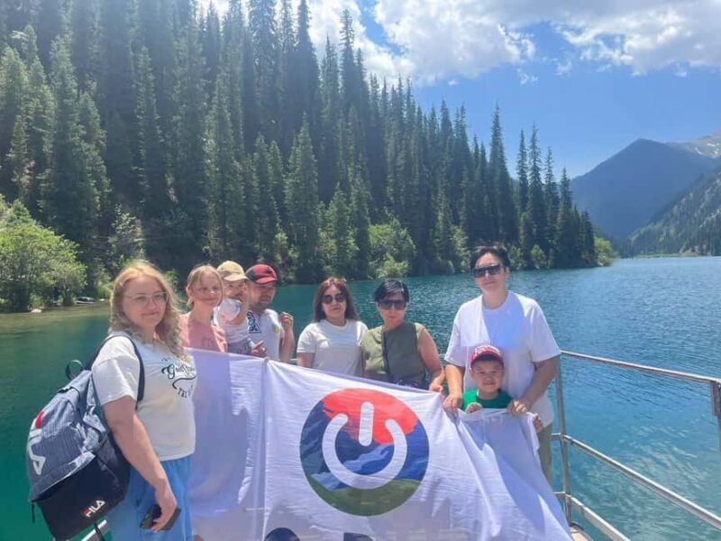 Almaty: Day Trip to Charyn Canyon, Moon Canyon & Kolsai Lake - Exploring Kazakhstan’s Natural Treasures in One Day