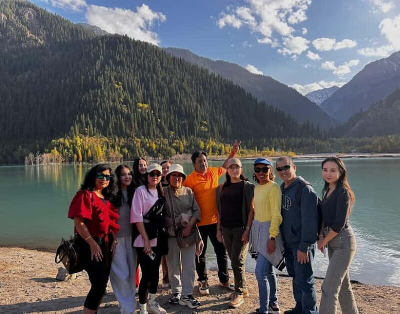 Almaty: Esik Lake and Turgen Waterfall Day Trip - The Beauty of Kazakhstan’s Mountain Landscape