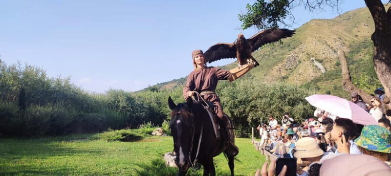 Almaty: Falconry show and Big Almaty Gorge - Key Points