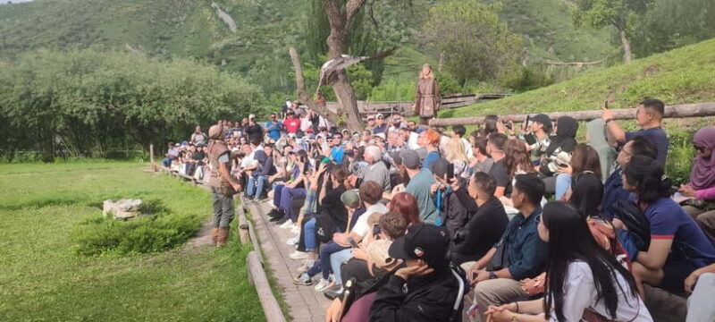 Almaty: Falconry show and Big Almaty Gorge - From City to Mountain: The Scenic Drive and Views