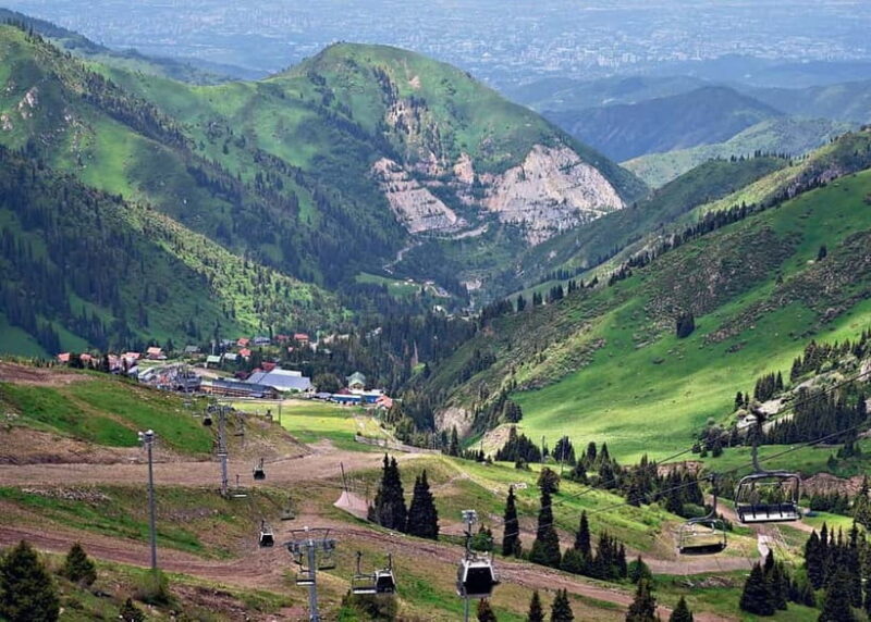 Almaty Highlights Guided Tour - Transportation and Practicalities
