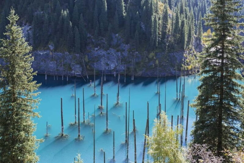 Almaty: Kolsai and Kaindy Lakes & Black Canyon Full-Day Trip - Key Points