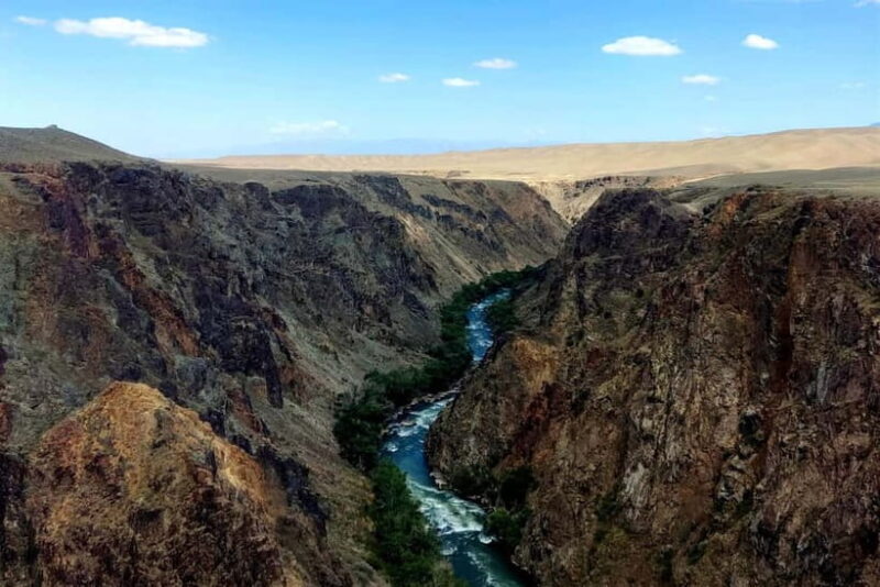 Almaty: Kolsai and Kaindy Lakes & Black Canyon Full-Day Trip - Transfer to Kaindy Lake: Off-Road Adventure