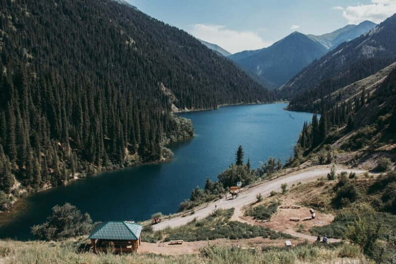 Almaty: Kolsai and Kaindy Lakes & Black Canyon Full-Day Trip - Kaindy Lake: The Submerged Forest