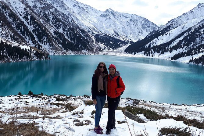 Almaty lake - Key Points