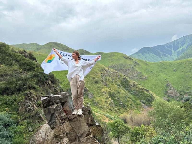 Almaty: Lake Issyk with Turgen Waterfall Small-Group Tour - The Jewel: Lake Issyk