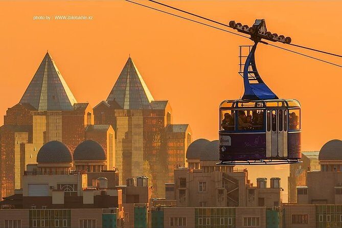 Almaty Original City Tour - Key Points