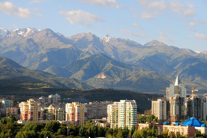 Almaty Private Guided Walking Tour With A Guide (Private Tour) - Key Points