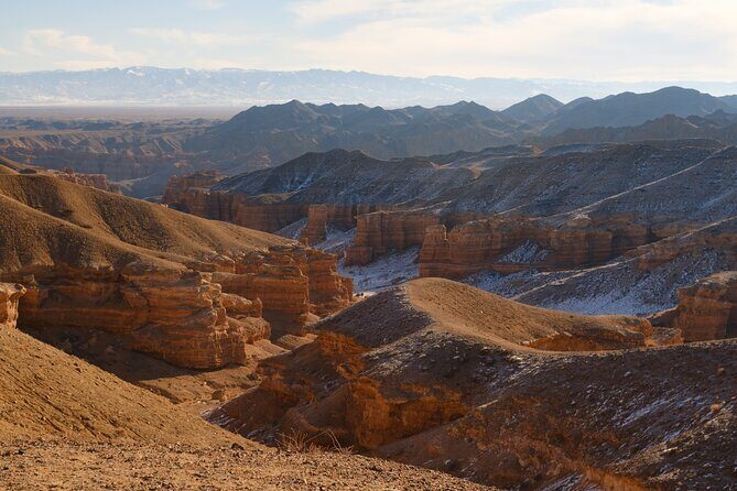 Almaty Wonders Charyn Canyon and Kolsay Lake in One Day - A Day in the Kazakh Wilderness: An In-Depth Review