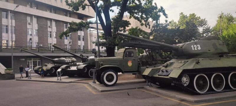 Almaty: WWII History Guided Tour with Museum Entry - Why This Tour Offers Good Value