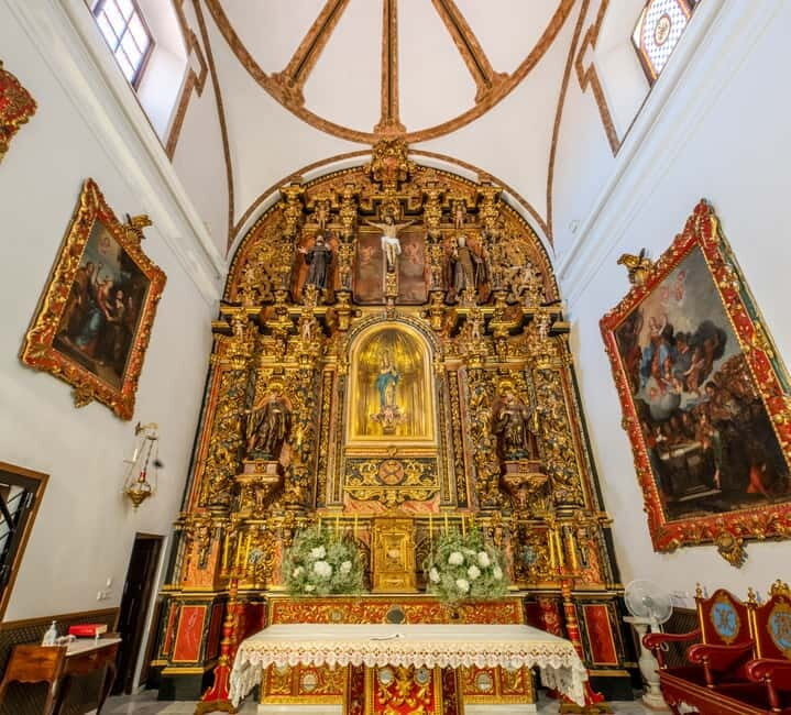 Almería: Cathedral and Convent of the Puras Entry Ticket - Exploring Almería’s Historic Treasures: Cathedral and Convent of the Puras Entry Ticket