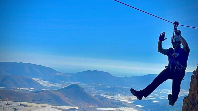 Almeria: Via Ferrata Castala - Logistics and Practical Details