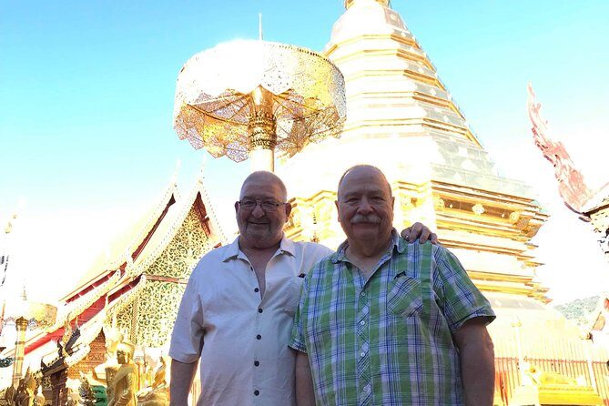 Alms and Wat Phra That Doi Suthep Private Chiang Mai Tour - Key Points
