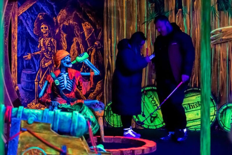 Aloha Amsterdam: 12-Hole Glow-in-the-Dark Mini-Golf - An In-Depth Look at the Glow-in-the-Dark Mini-Golf Experience in Amsterdam