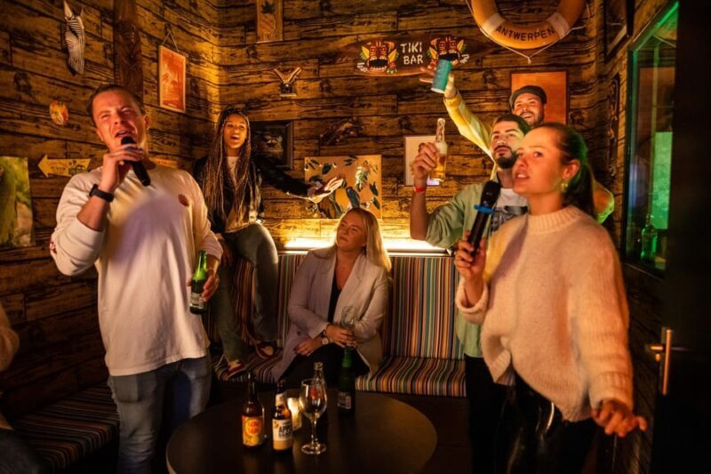 Aloha Amsterdam: Private Karaoke Booth with 20.000 Songs - Key Points
