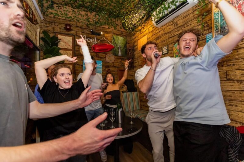 Aloha Amsterdam: Private Karaoke Booth with 20.000 Songs - Who Will Enjoy This the Most?