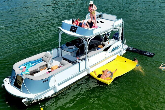Aloha Paradise Private Boat Rental Percy Priest - A Closer Look at Aloha Paradise Private Boat Rental Percy Priest