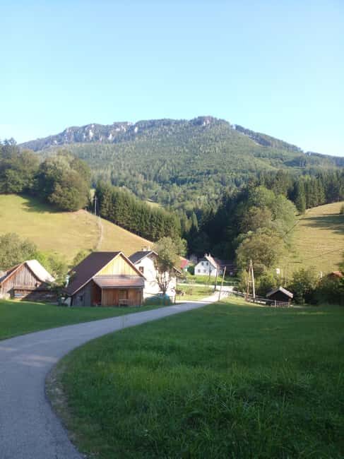 Alp Mountains Tour - Key Points