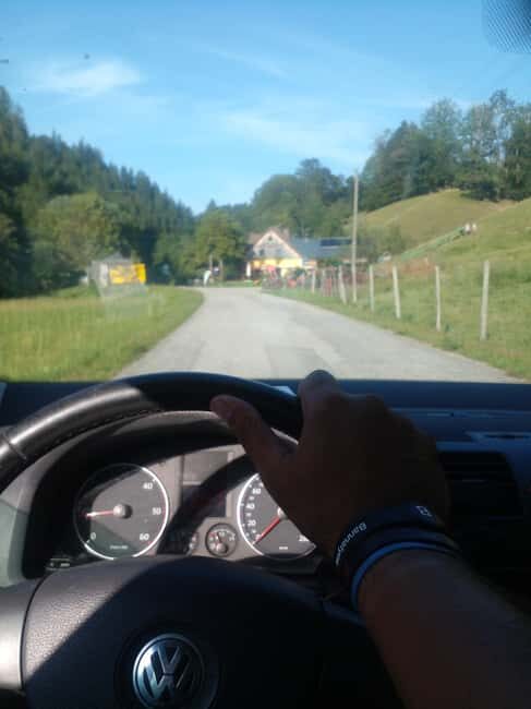 Alp Mountains Tour - The Itinerary: A Cross-Section of the Alps