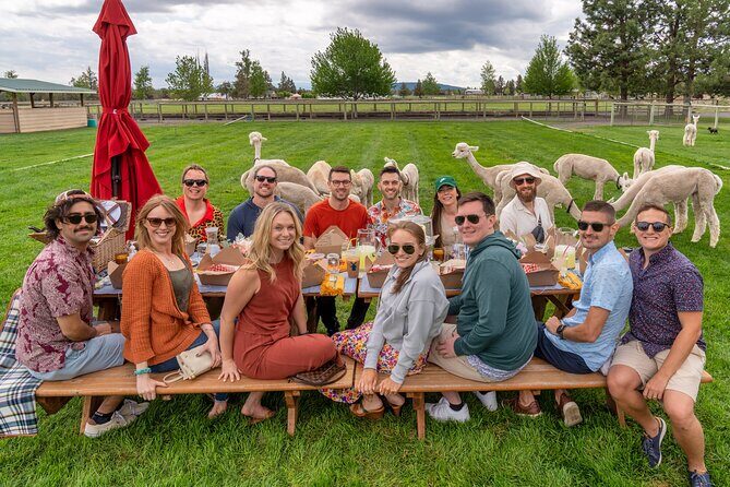 Alpaca Picnic Experience in Oregon - Frequently Asked Questions