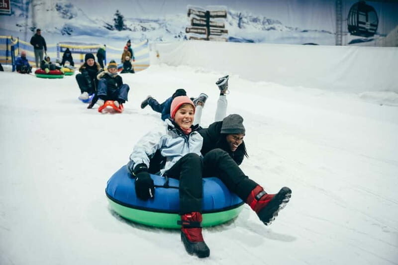 Alpenpark Neuss  1-hour sledding ticket - Quick Overview