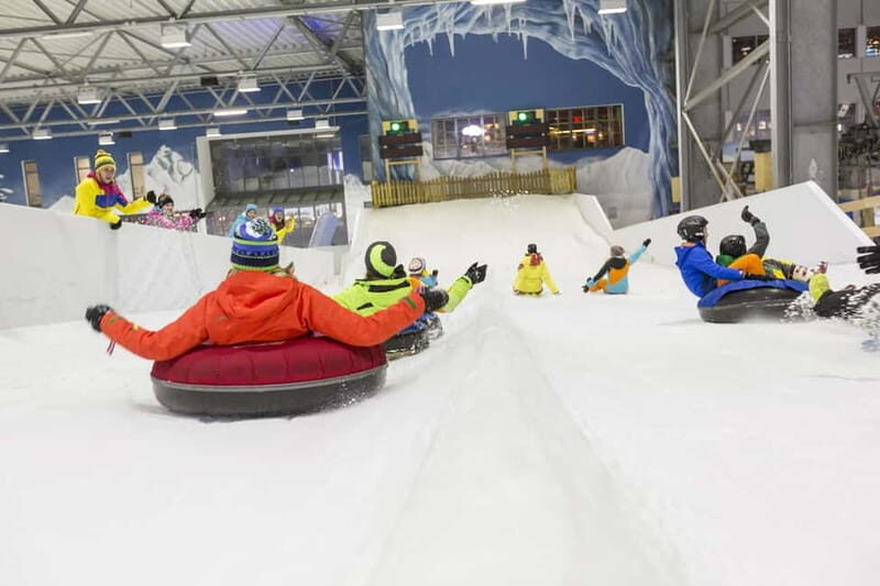 Alpenpark Neuss  1-hour sledding ticket - Who Will Enjoy This?