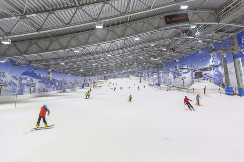 Alpenpark Neuss  slope ticket - Key Points