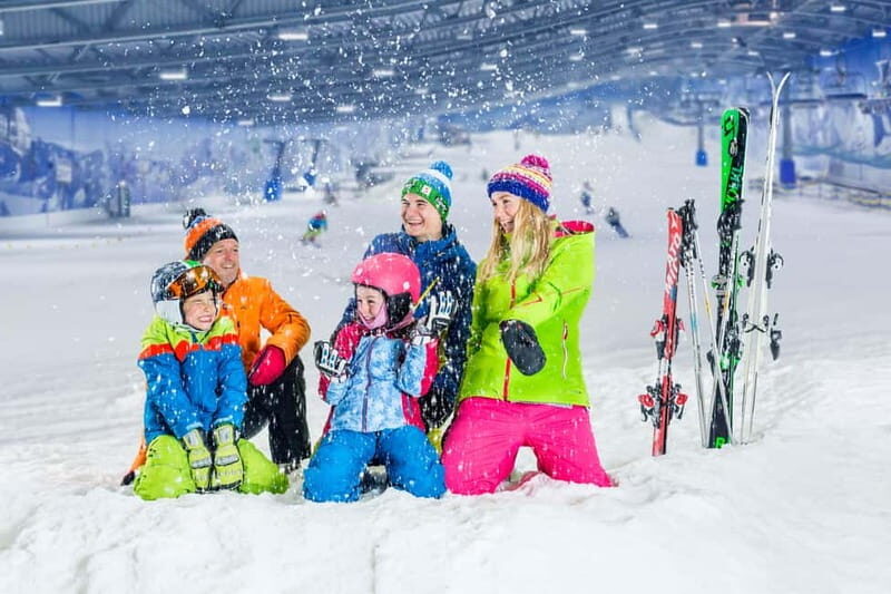 Alpenpark Neuss  slope ticket - Discovering Alpenpark Neuss: The Indoor Snow Experience