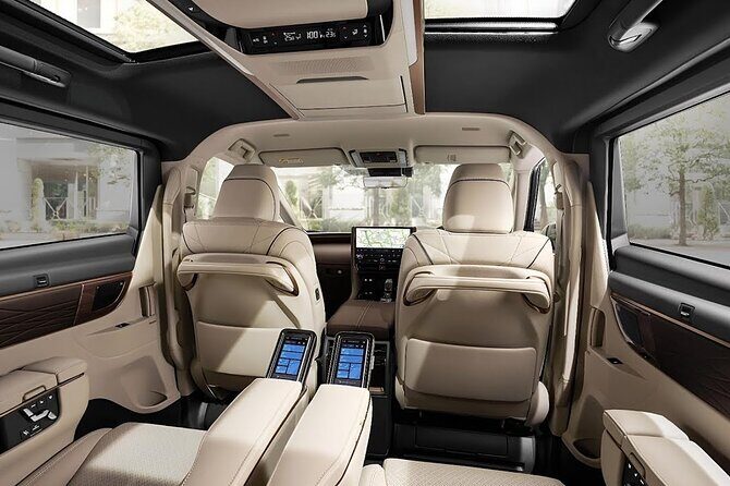 Alphard Luxury Airport Transfer Bali - Key Points