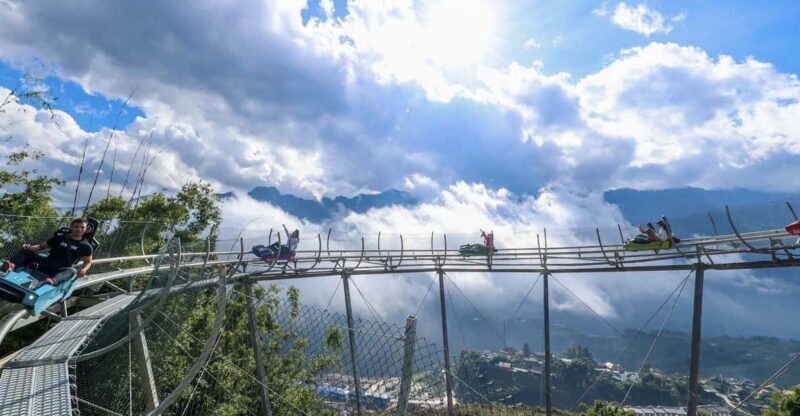 Alpine Coaster Ban Mong Experience in Sapa - Vietnam - Key Points
