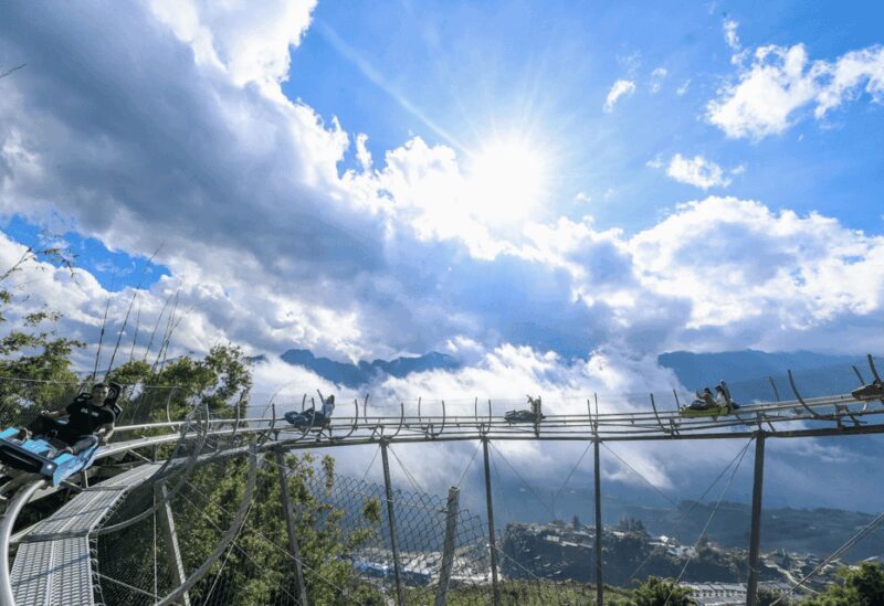 Alpine Coaster Ban Mong Experience in Sapa - Vietnam - Practical Information and Tips