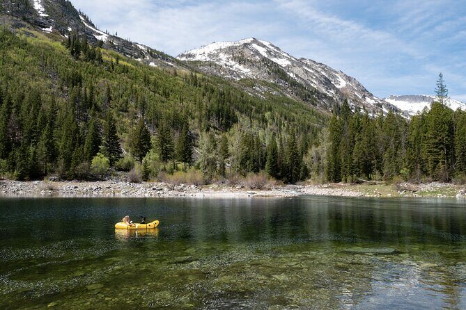 Alpine Lake Float and Guided Hike in the Bitterroot Mountains - Alpine Lake Float and Guided Hike in the Bitterroot Mountains: A Natural Escape in Montana