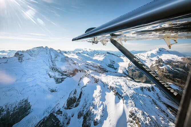 Alpine Lakes and Glaciers Tour by Seaplane with Pickup - Deep Dive into the Itinerary